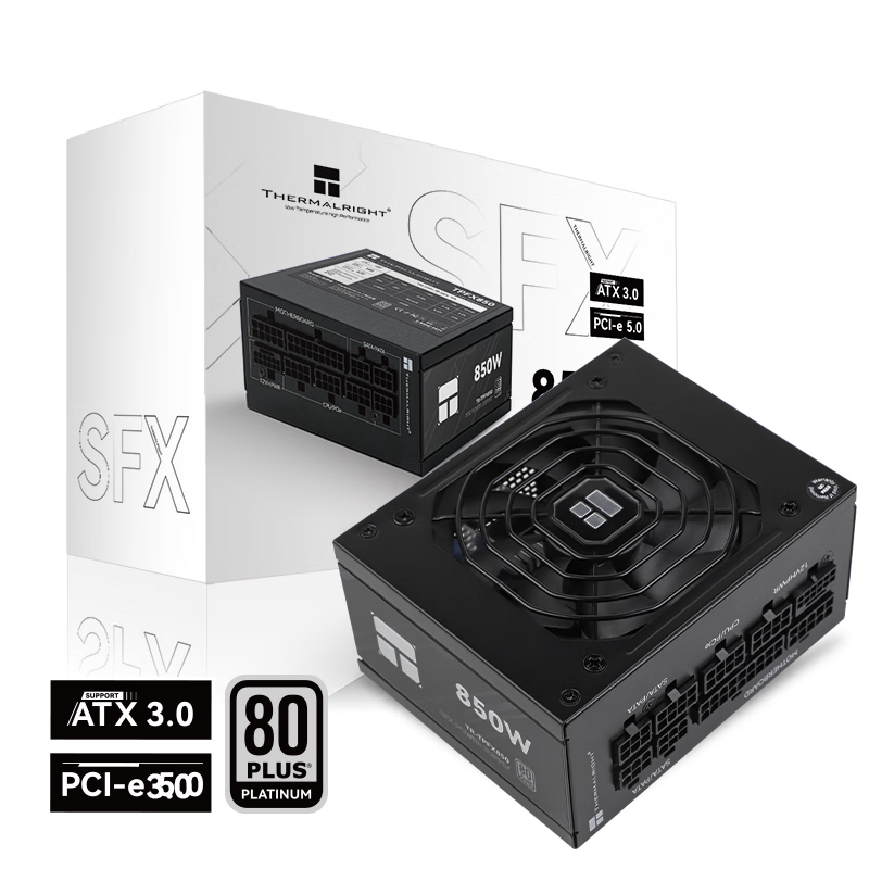Sfx Power Supply 850W Gold - وحدة تزويد طاقة الكمبيوتر TR-TPFX850 بقدرة