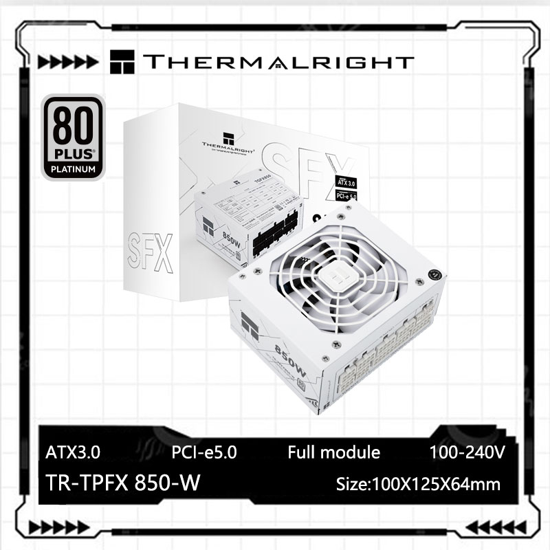 Sfx Power Supply 850W Gold - حافظة لوحة نقوش SFX بوحدة نمطية