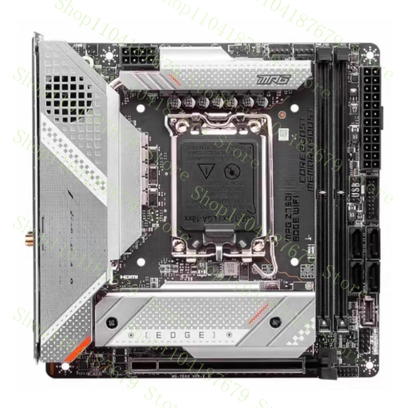++ لـ MSI MPG Z790I EDGE WIFI  - مراجعة Lga 1700 Ddr5 Itx Motherboard وسعره