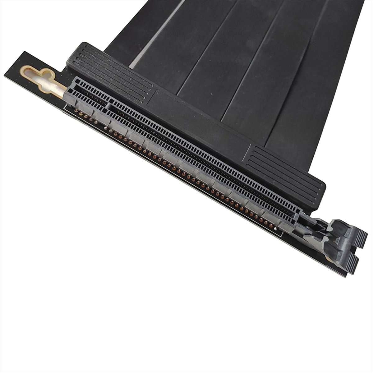 PCI-E 4.0 كابل الناهض PCIe 4.0 - مراجعة Pcie 4.0 X16 Riser Cable 90 Degree وسعره