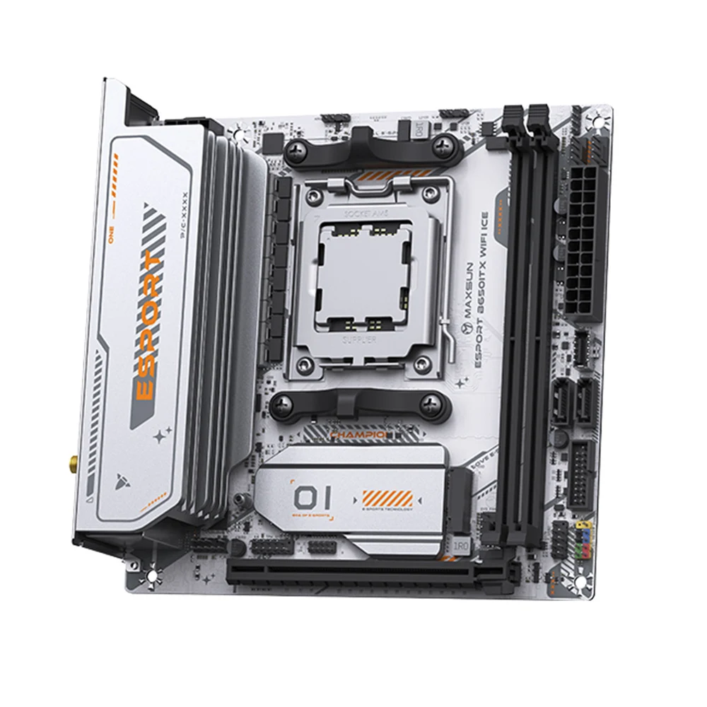 اللوحة الأم MAXSUN B650M ITX A - مراجعة B650 Itx Motherboard Wifi وسعره