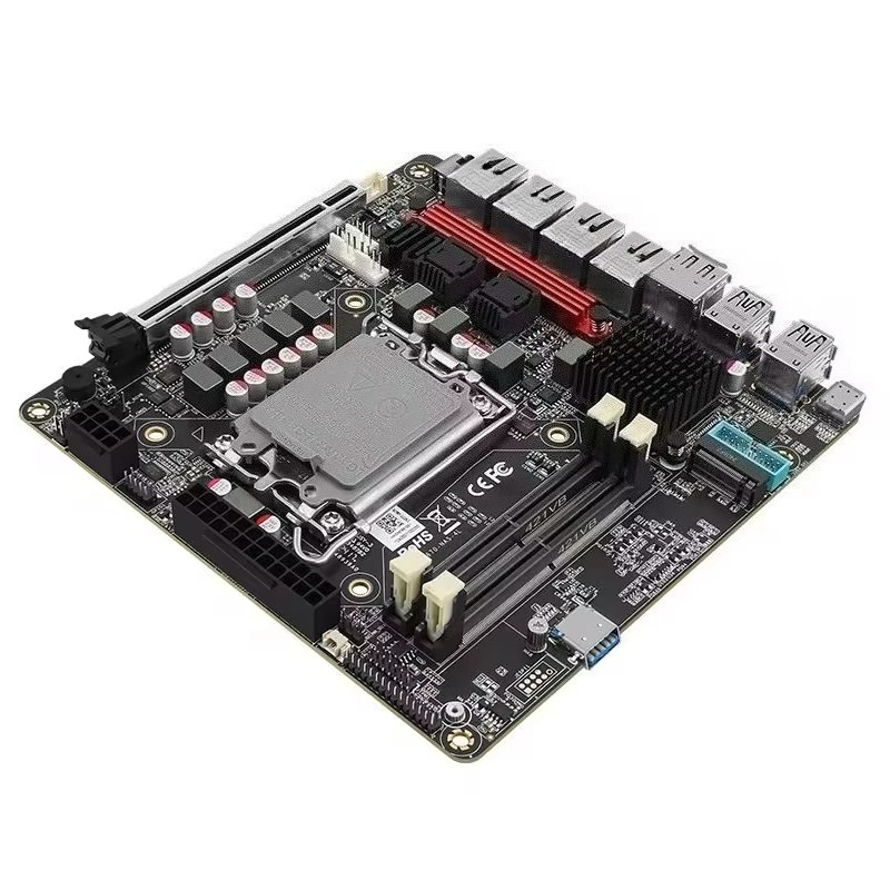 لوحة أم إن-تل فيبرو Q670 للتخز - مراجعة Lga 1700 Ddr5 Itx Motherboard وسعره