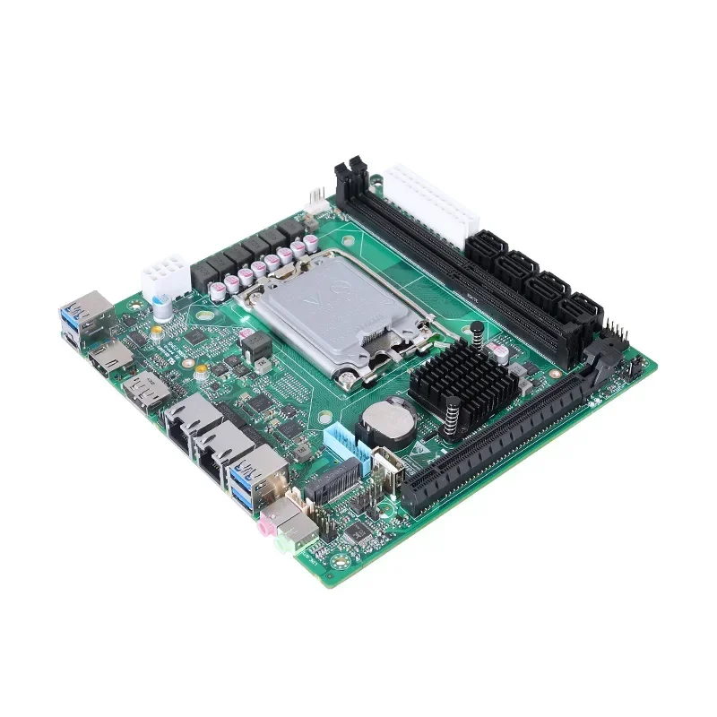 لوحة أم Piesia من الجيل الثاني - مراجعة Lga 1700 Ddr5 Itx Motherboard وسعره