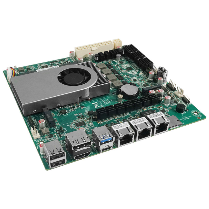 N150 NAS المضيف SATA اللوحة ال - مراجعة Nas Motherboard N100 6 Sata وسعره