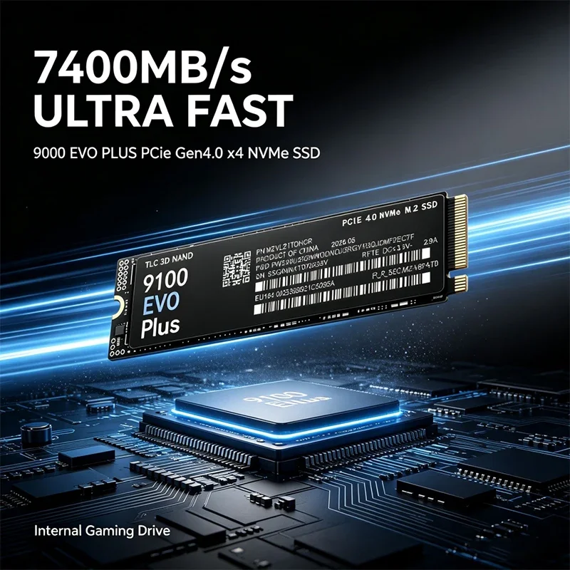 9100 EVO Plus M.2 NVMe SSD بسع - مراجعة M.2 Nvme 4Tb Pcie 4.0 Ssd وسعره