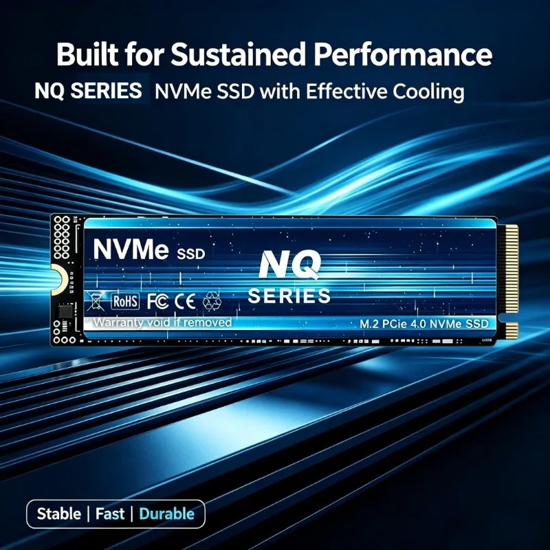 NQ 2TB/4TB NVMe PCIe 4.0 M.2 2 - مراجعة M.2 Nvme 4Tb Pcie 4.0 Ssd وسعره