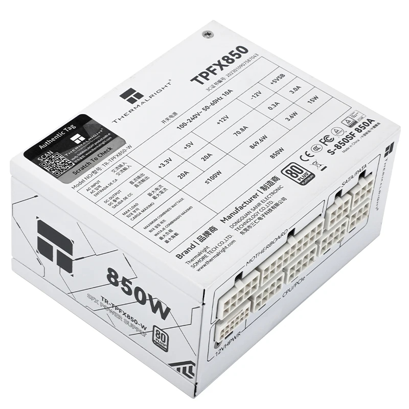 حافظة لوحة نقوش SFX بوحدة نمطي - مراجعة Sfx Power Supply 850W Gold وسعره
