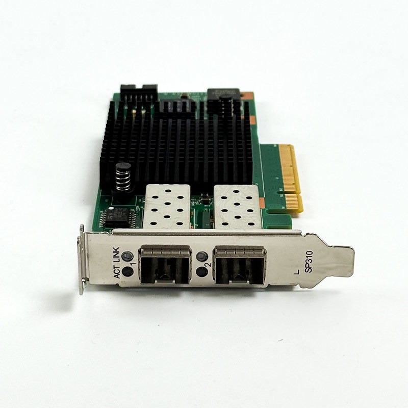 بطاقة شبكة SP310 10 جيجا بايت  - مراجعة 10Gb Sfp+ Pcie Network Card Dual Port وسعره