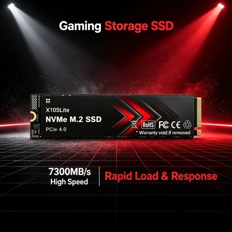 X105Lite M.2 NVMe SSD PCIe 4.0 - مراجعة M.2 Nvme 4Tb Pcie 4.0 Ssd وسعره