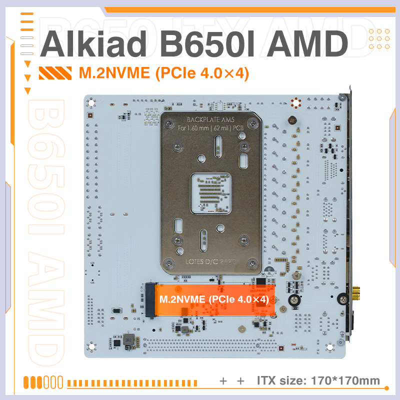 لوحة أم ERYING AM5 تدعم معالجا - مراجعة Lga 1700 Ddr5 Itx Motherboard وسعره